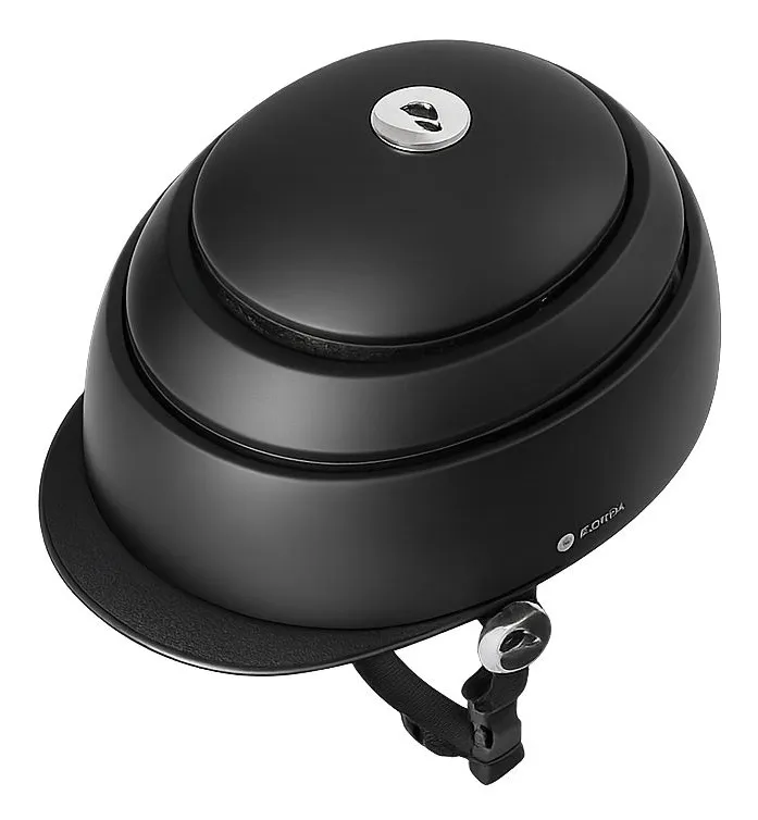 Closca Visor Falthelm - chv black - Größe 51,5-55 cm (S) Jetzt Bestellen