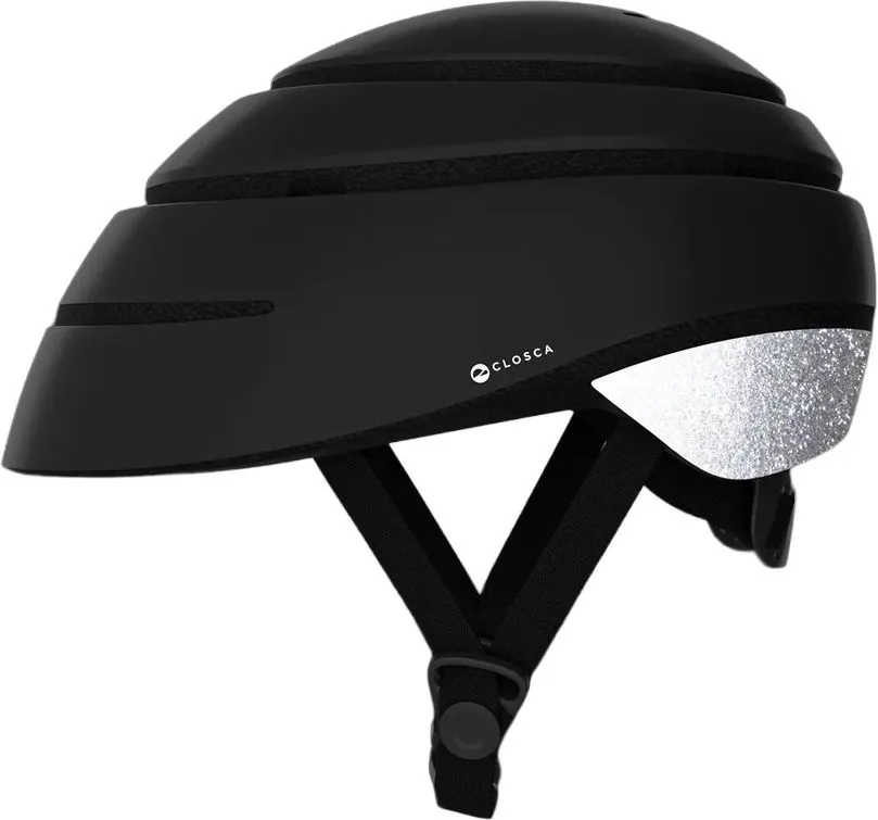 Closca Loop Falthelm - black reflective - Größe 56-59 cm (M) Angebot