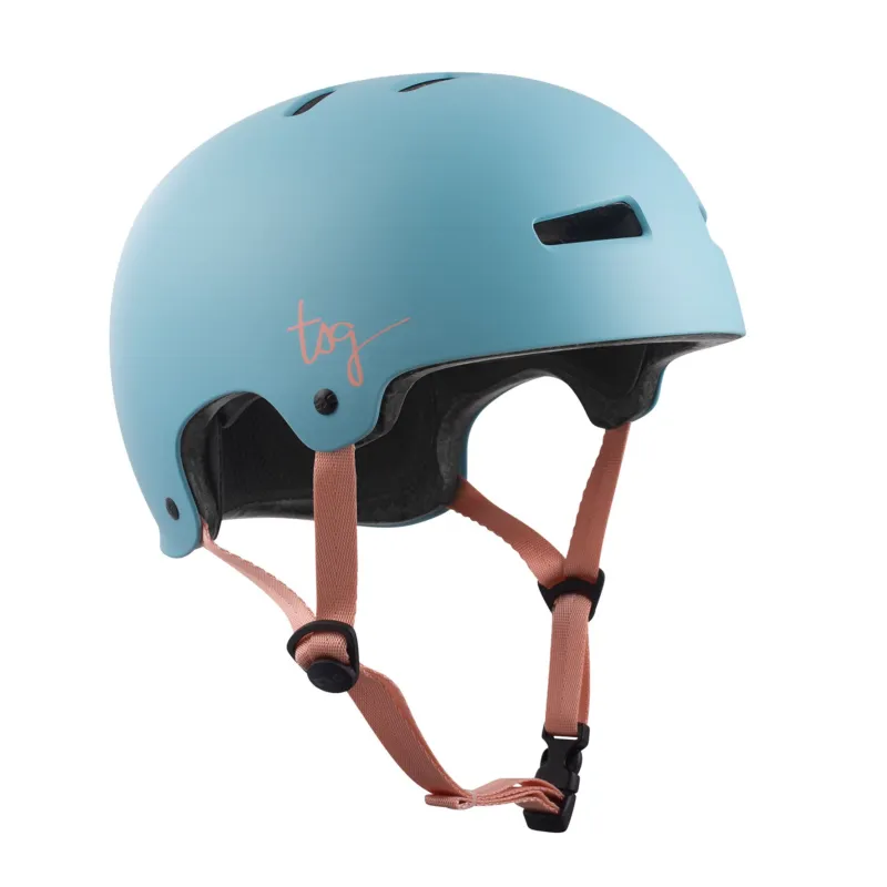 TSG Evolution WMN Solid Color - satin porcelain blue - Größe 52-54 cm (XXS/XS) Preisreduziert