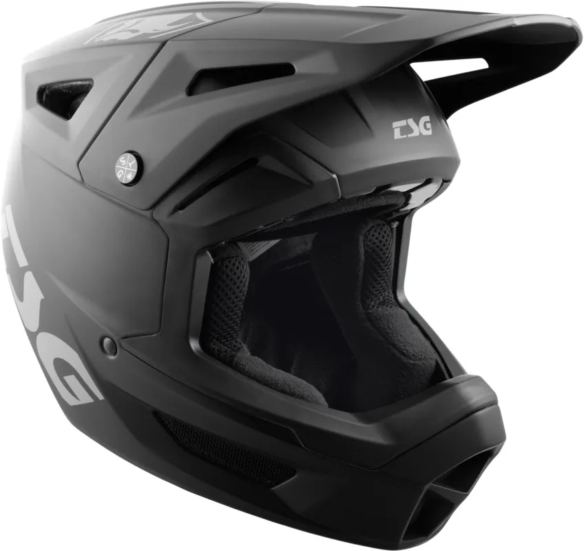 Jetzt Kaufen TSG Sentinel Solid Color - Satin Black - Größe 60-61 cm (XL)