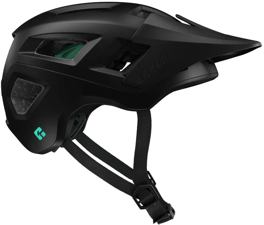 Letzte Chance Lazer Coyote KinetiCore - matte black - Größe 52-56 cm (S)