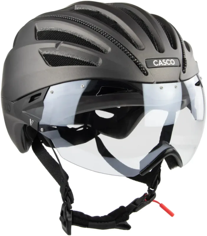 Beliebt Casco SPEEDairo - grau - Größe 52-56 cm (S)