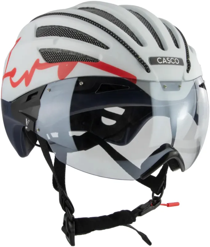 Echt Casco SPEEDairo - Weiß - Größe 52-56 cm (S)