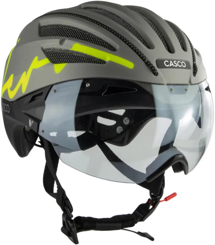 Aktuell Casco SPEEDairo - silber - Größe 59-62 cm (L)