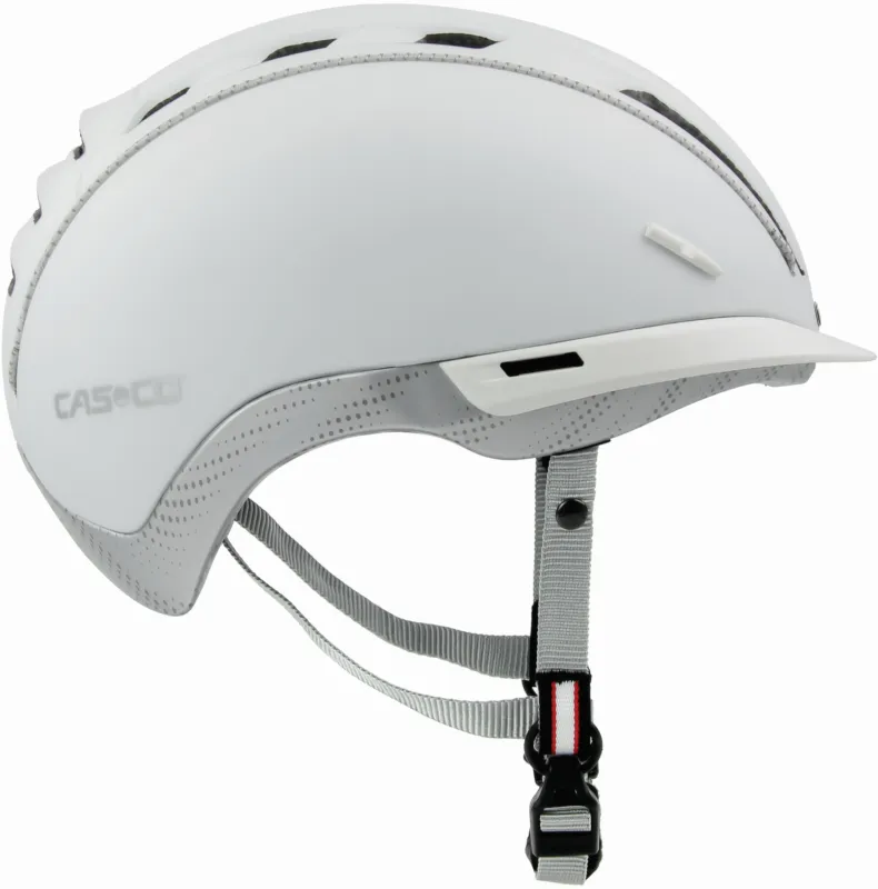 Markenware Casco Roadster - Weiß matt - Größe 50-54 cm (S)