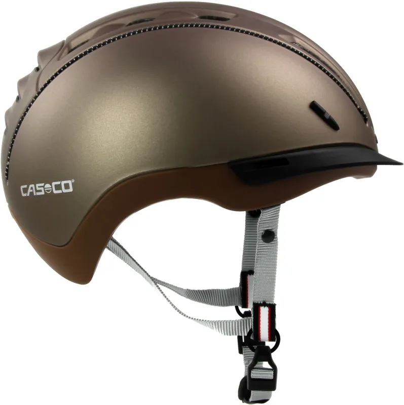 Zertifiziert Casco Roadster - bronze-olive matt - Größe 50-54 cm (S)