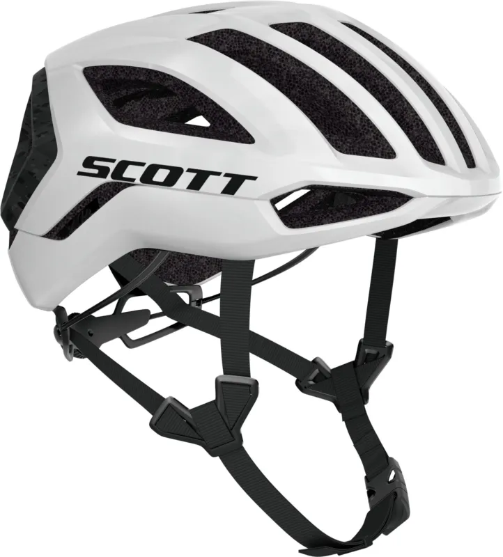 Bestseller Scott Centric Plus MIPS - mineral white/black - Größe 51-55 cm (S)
