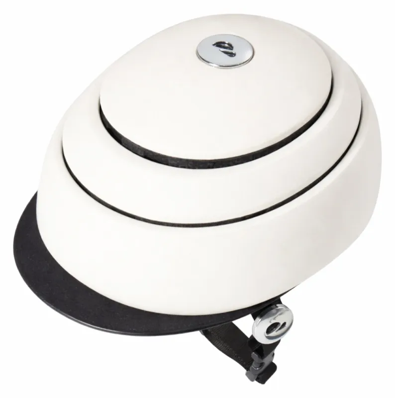 Closca Visor Falthelm - chv white - Größe 55-58,5 cm (M) Meistverkauft