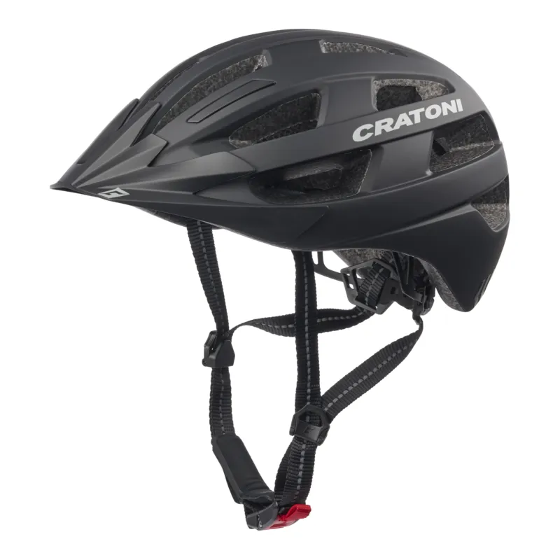 Jetzt Kaufen Cratoni Velo-X XXL - black matt - Größe 60-65 cm (XXL)