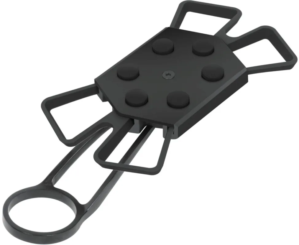 DELTA Quick Mount Smartphonehalterung universal - schwarz - Größe 4,7-5,5 Zoll Top-Angebot