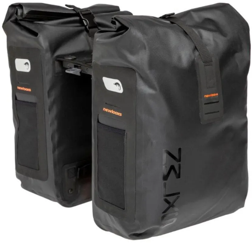 Neue Ware New Looxs Doppelpacktasche Varo Double Racktime - black - Größe 40 Liter