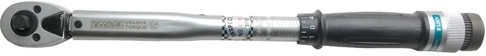 PEDROS Grande Drehmomentschlüssel - silber - Größe 10-80Nm / 350 mm Markenprodukt