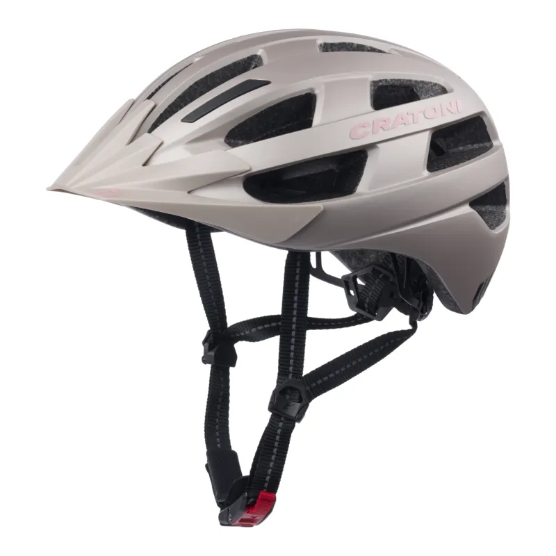 Abverkauf Cratoni Velo-X - champagner matt - Größe 56-60 cm (M/L)