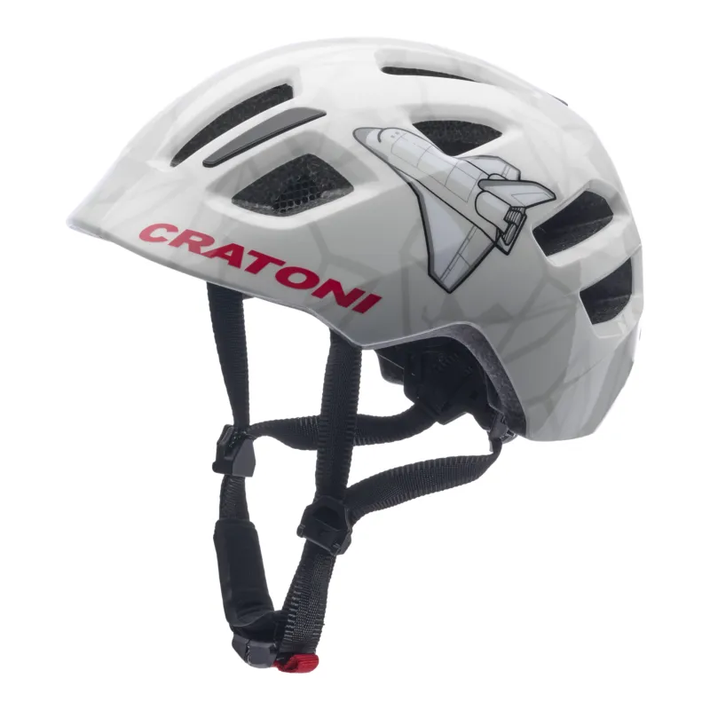 Billig Cratoni Maxster - rocket grey glossy - Größe 46-51 cm (XS/S)