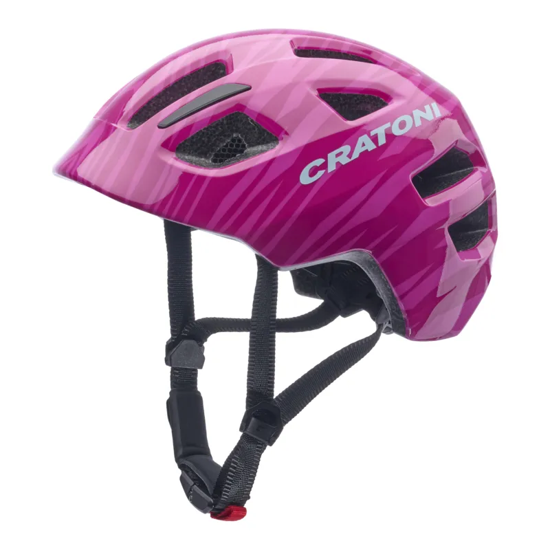Echt Cratoni Maxster - safari pink glossy - Größe 48-53 cm (S)