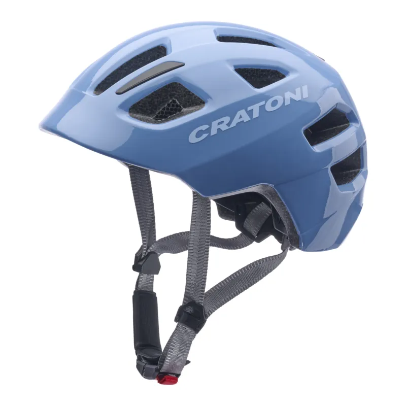 Bestpreis Cratoni Maxster - blue glossy - Größe 51-56 cm (S/M)