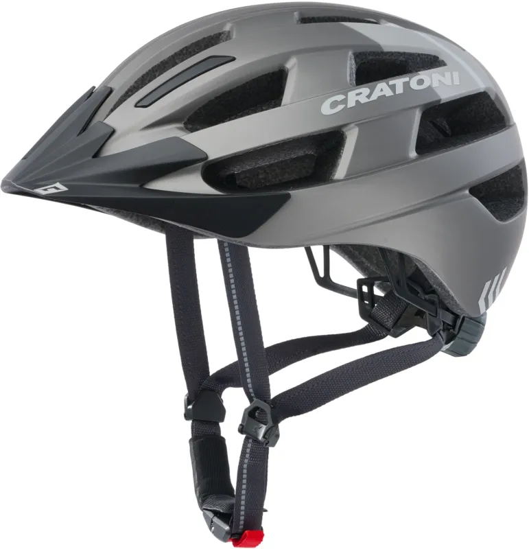 Cratoni Velo-X - anthracite matt - Größe 52-57 cm (S/M) Top-Preis