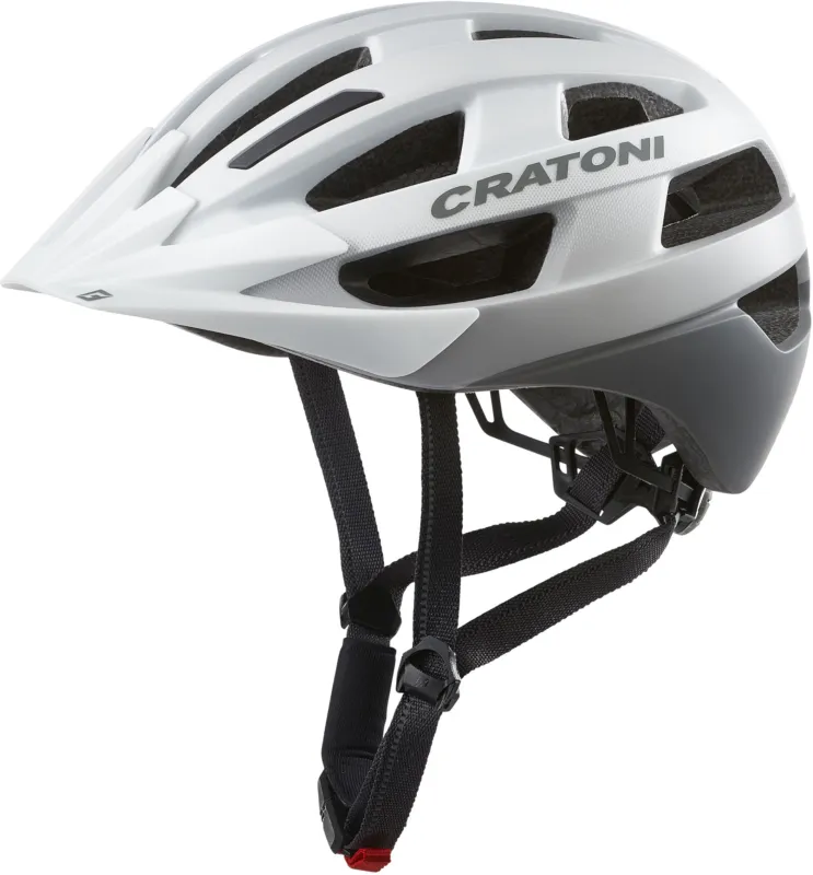 Cratoni Velo-X - white matt - Größe 56-60 cm (M/L) Neue Ware