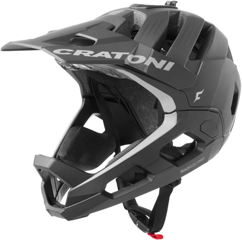 Neue Kollektion Cratoni Madroc Pro - black matt - Größe 58-61 cm (M/L)