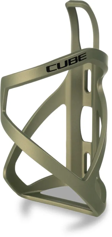 Cube Flaschenhalter HPP Left-Hand Sidecage - matt reed green´n´black - Größe One Size Begrenztes Angebot