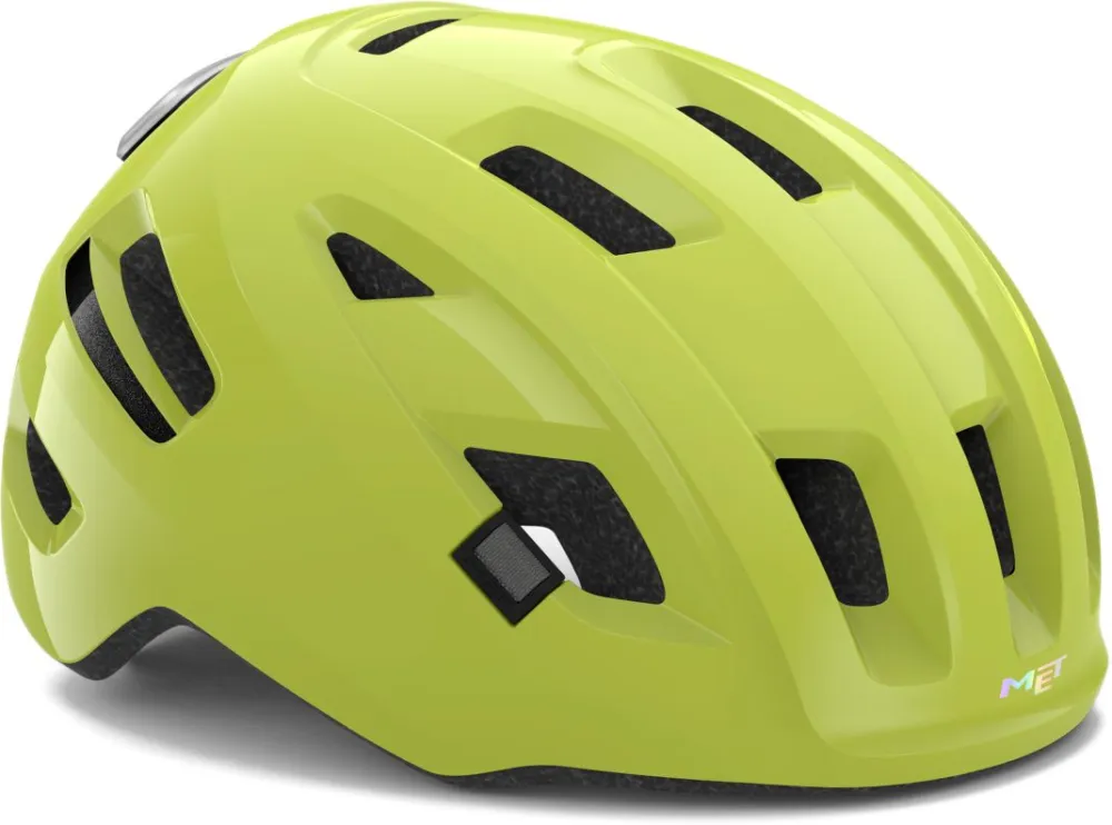 Top-Angebot MET E-Mob MIPS - Lime, Glossy - Größe 52-56 cm (S)