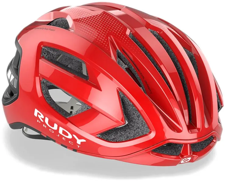 Direktkauf Rudy Project Egos - Red Comet/Black Shiny/Matte - Größe 51-55 cm (S)