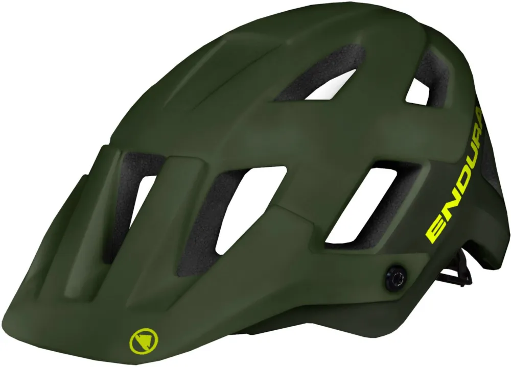 Endura Hummvee Plus MIPS Helm - Olive Green - Größe 51-56 cm (S/M) Gratis Versand