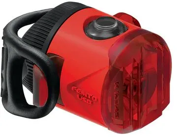 Rabatt Lezyne Femto USB Rücklicht StVZO - rot - Größe 8 Lumen