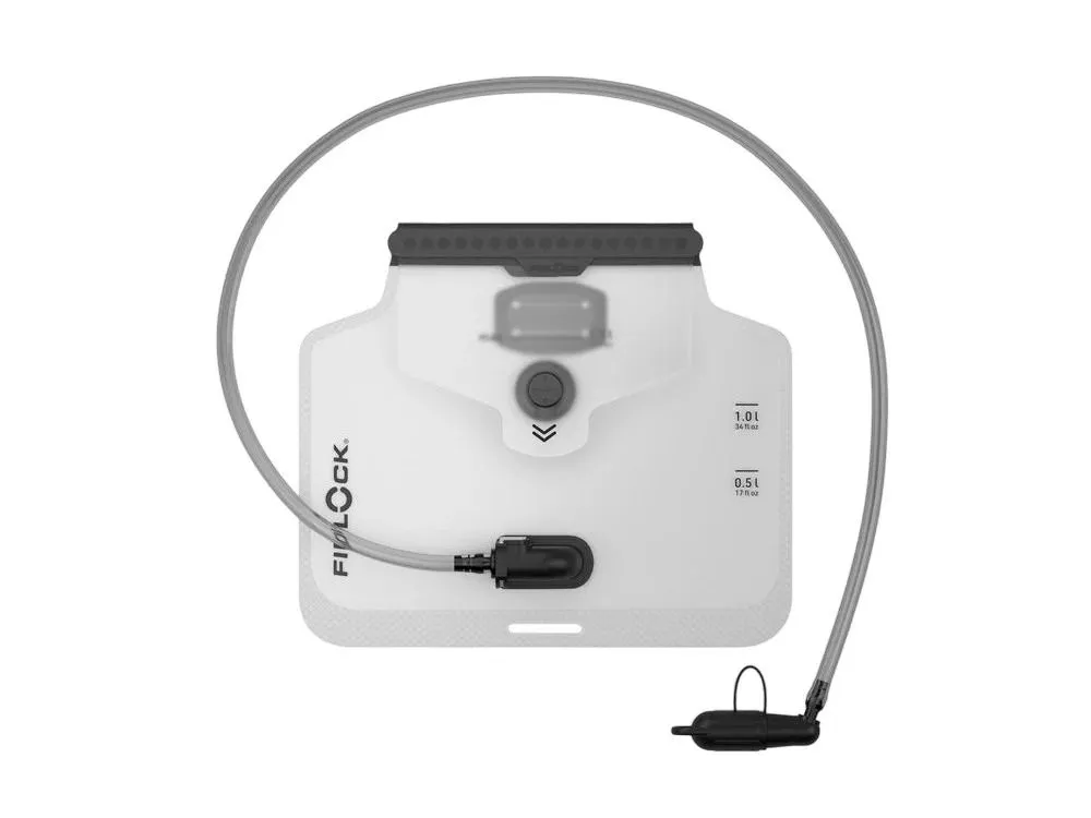 Neue Ware Fidlock Hermetic Trinkblase für Hüftgürtel - black - Größe One Size