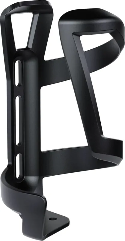 Trek Side Load Left Recycled Flaschenhalter - matte black - Größe Zugriff links Kostenloser Versand