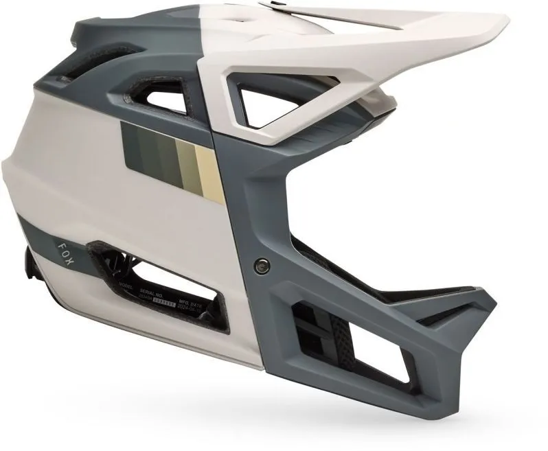 Fox Proframe RS Sol - Vintage White - Größe 51-55 cm (S) Expressversand