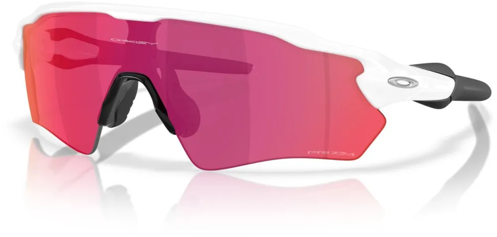 Billig Oakley Radar Ev S Path Polished White/Prizm Field - POLISHED WHITE - Größe One Size