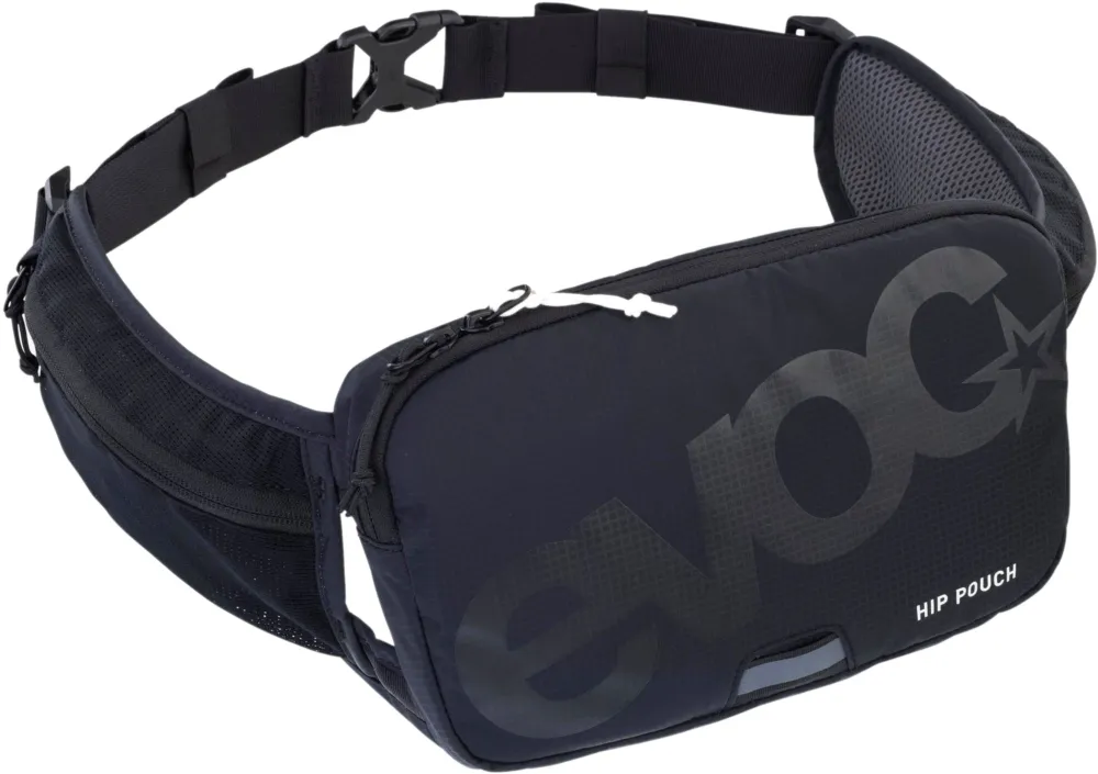 Evoc Hip Pouch - black - Größe 1 L Begrenztes Angebot