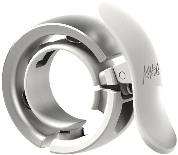 Knog Oi Prima Small Fahrradklingel - primer grey - Größe 22,2mm Highlight