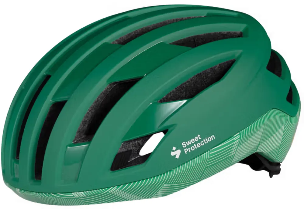 Wochenendangebot Sweet Protection Fluxer MIPS - Racing Green - Größe 53-56 cm (S/M)