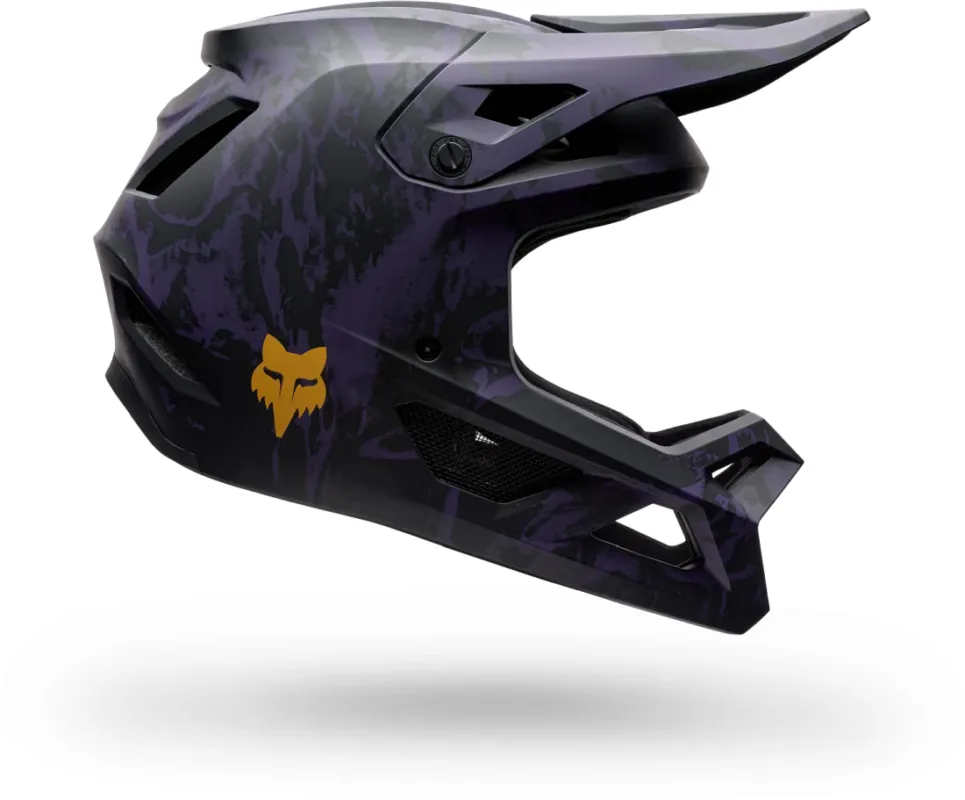 Sonderaktion Fox Rampage Img Print - plum - Größe 57-58 cm (M)