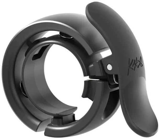 Kostenloser Rückversand Knog Oi Prima Small Fahrradklingel - Anthracite - Größe S