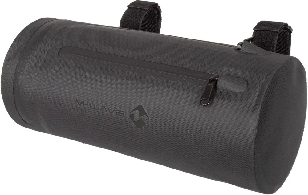 M-Wave Rough Ride II Front S Lenkertasche - schwarz - Größe 3 L Meistverkauft