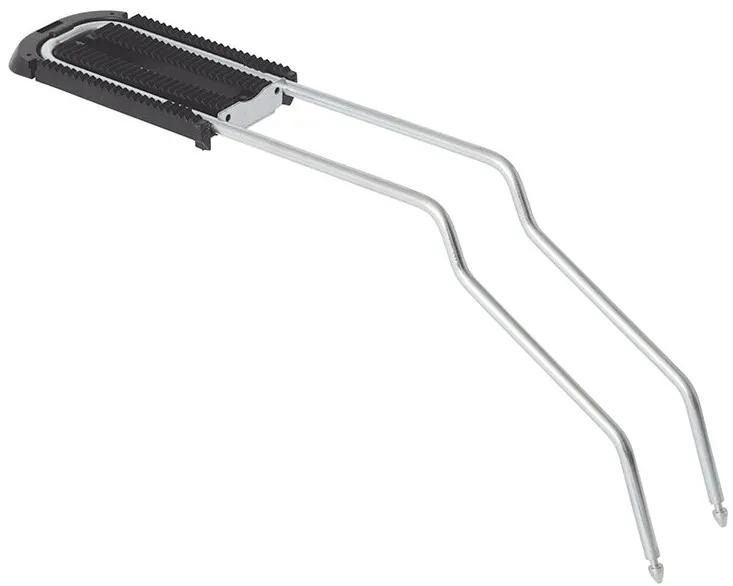 Kostenloser Rückversand Hamax Haltebügel für kleine Rahmen Kiss/Sleepy/Smiley - Silver - Größe One Size