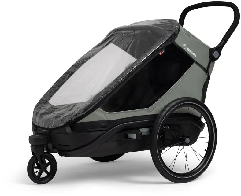 Hamax Regencover für Outback Next Single - transparent - Größe EINSITZER Jetzt Kaufen