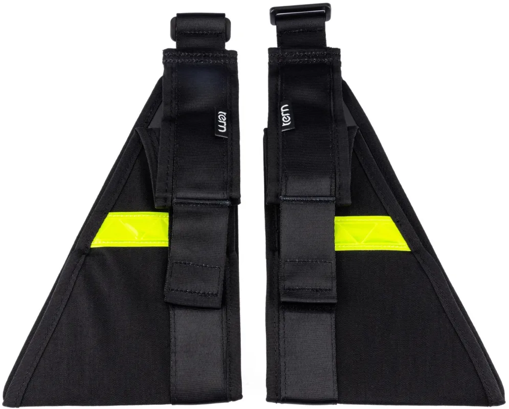 Preiswert Tern Sidekick Stirrups Fußstützen/Fußruhen für HSD/QH - schwarz - Größe One Size