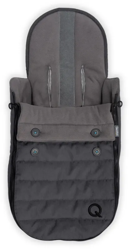 Qeridoo Fußsack light - grau - Größe One Size Meistverkauft
