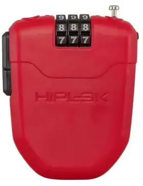 HIPLOK FX Kabelschloss - red - Größe One Size Sichere Zahlung