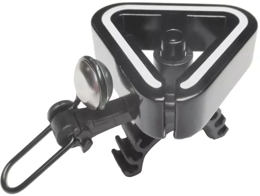 Sonderangebot Mounty Glocke Trilly - schwarz - Größe One Size