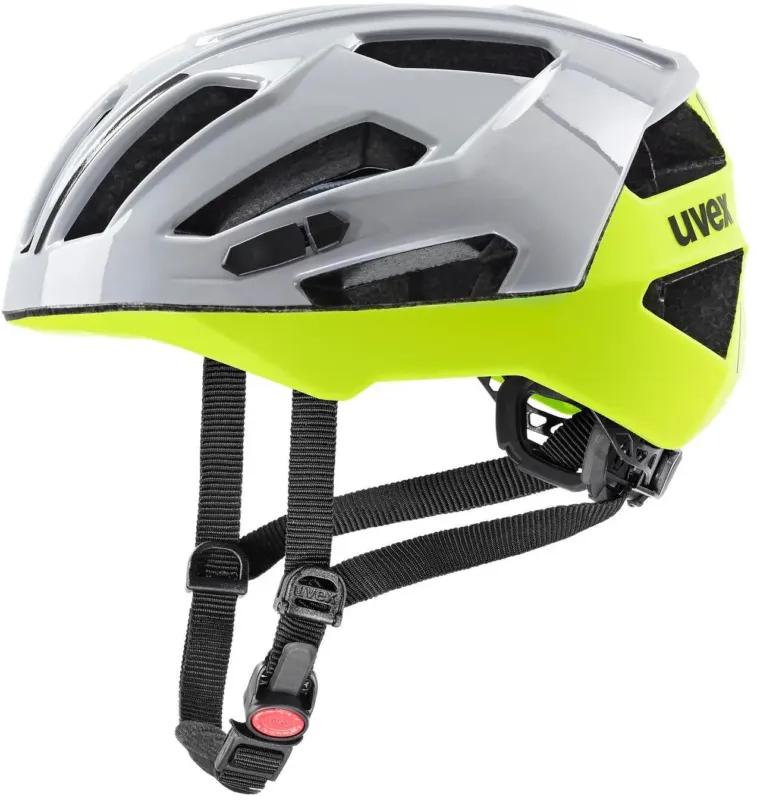 Knallerangebot Uvex Gravel X - rhino-neon yellow - Größe 52-57 CM