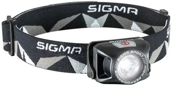 Sigma Headled II Stirnlampe - schwarz - Größe 120 Lumen Jetzt Kaufen