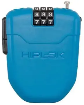 HIPLOK FX Kabelschloss - cyan - Größe One Size Markenware