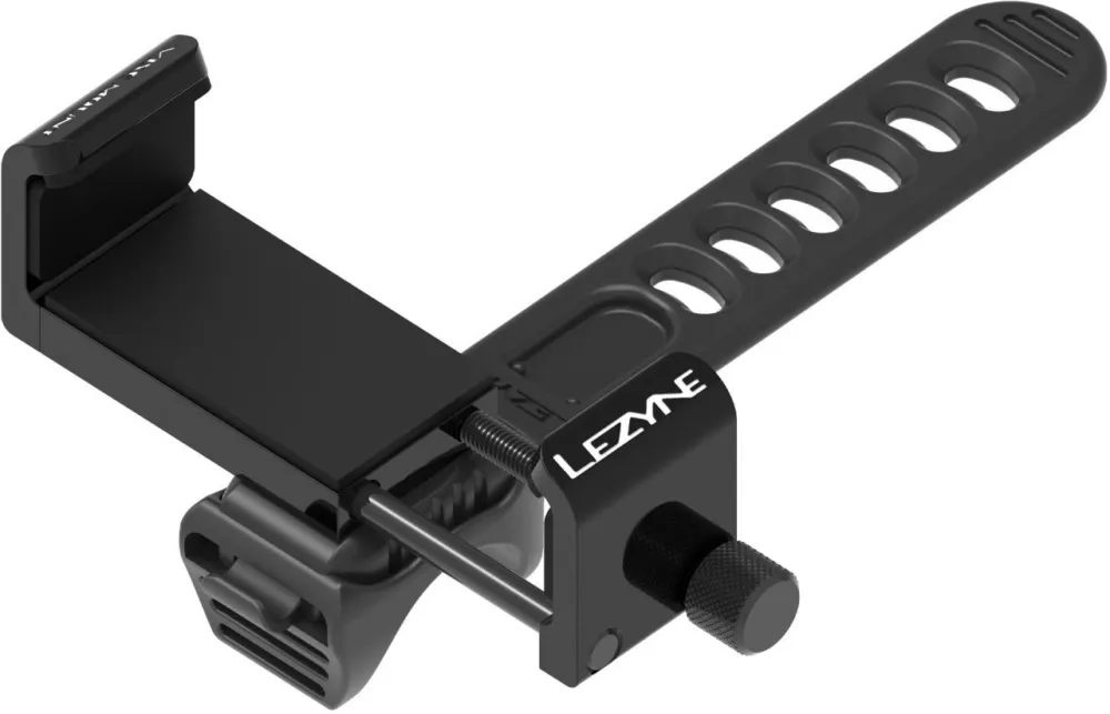 Lezyne Smart Vise Smartphonehalterung - schwarz - Größe Lenkerbefestigung Finale Aktion