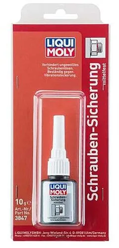 Liqui Moly Schraubensicherung mittelfest - black - Größe 10 g Heißes Angebot