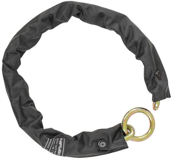 HIPLOK XL Stahlkette - all black - Größe One Size Heißes Angebot